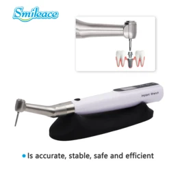 Dental Implant Torque Electric Wrench Torque Driver Dentistry Universal Implant Repair Tools with 16Pcs Screws