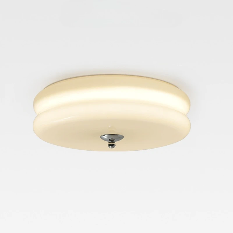 

Nordic Bauhaus bedroom creamy French retro design sense study aisle balcony ceiling light
