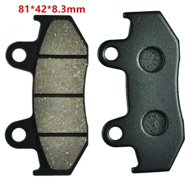 

LOPOR Motorcycle Rear and Front Brake Pads For Suzuki AN250 burgman AN400 2001-2006 Kawasaki SC250 EPSILON 2002