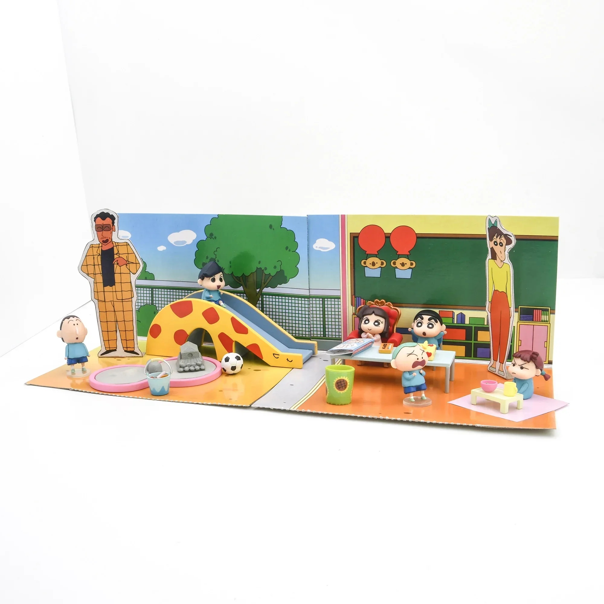 Original Blind Box Buntstift versammeln sich alle! Futaba Kindergarten Anime Figuren Miniaturen Mystery Box