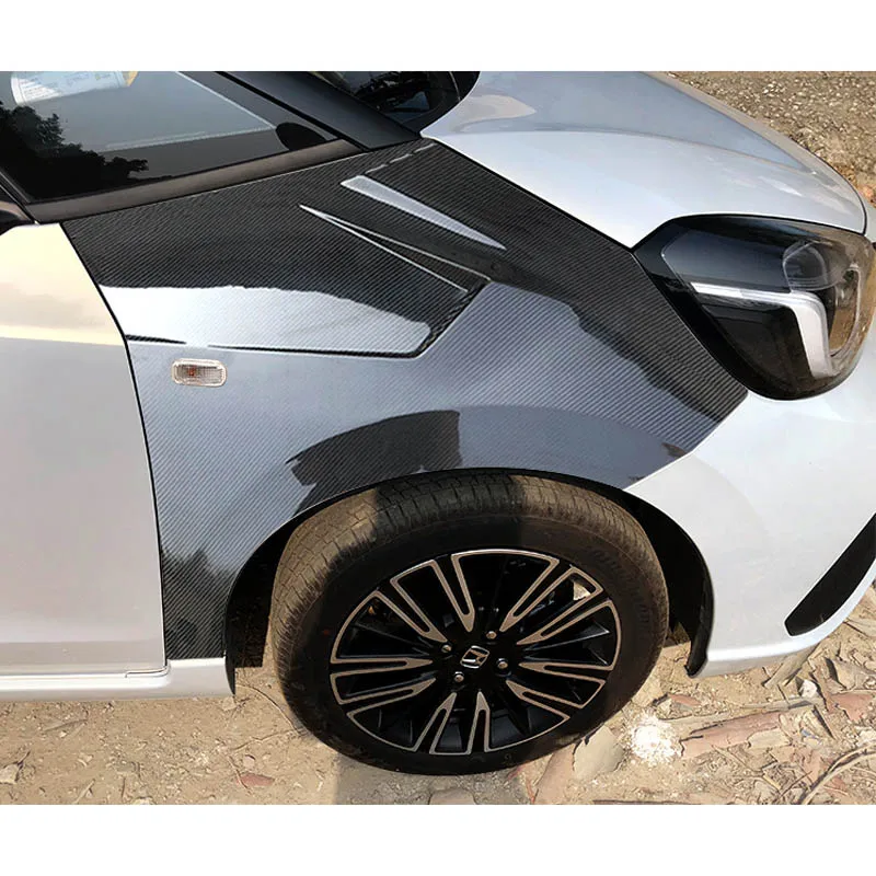 

For Honda New Fit Carbon Fiber Modification GR9 Front Fender Facelift Personalized Cut-out Head Sand Board Body Kit