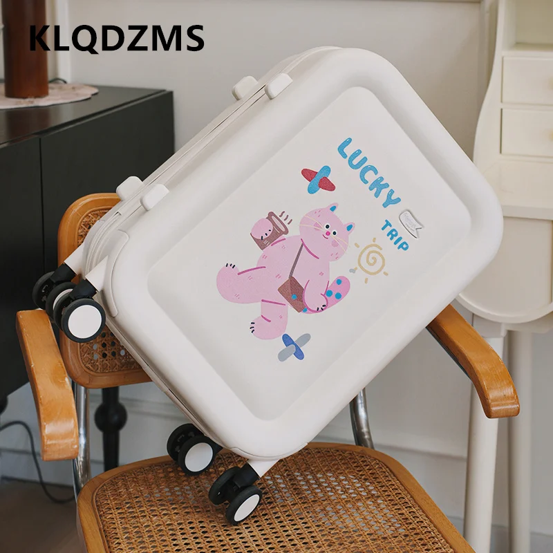 KLQDZMS Cabin Suitcase 20