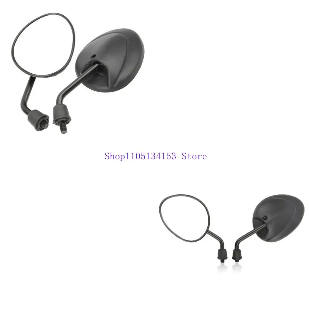 Hg89 8mm/10mm Thread Mini Rearview Reflector Universal for Motorcycle Scooter