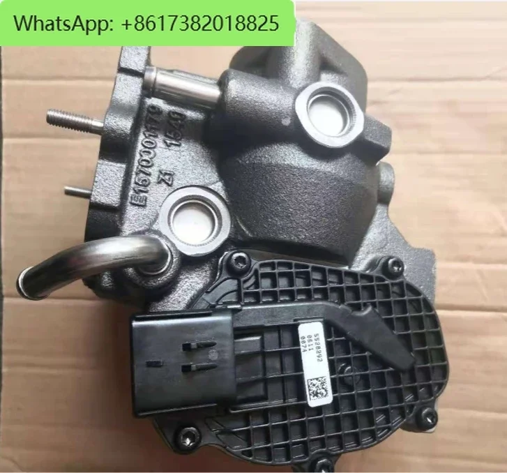 Foton  ISF3.8 engine exhaust gas recirculation EGR valve assembly 5528292 cooler assembly 5365982