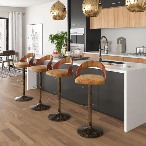 8 best sales काउंटर ऊंचाई बार स्टूल - №7