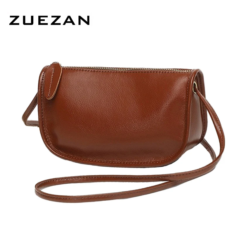 

Vegetable Tanned Leather Shoulder Bag, 100% Real Cow Skin, Female Cross Body Bag,Women Genuine Leather Messenger Bag, D449