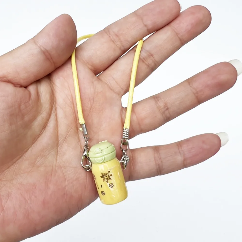 Dollhouse Miniature Miniature กาต้มน้ําถ้วยน้ํากาต้มน้ํารุ่นถ้วยน้ํามินิน่ารัก Bjd ถ้วยน้ํา Kawaii Mini