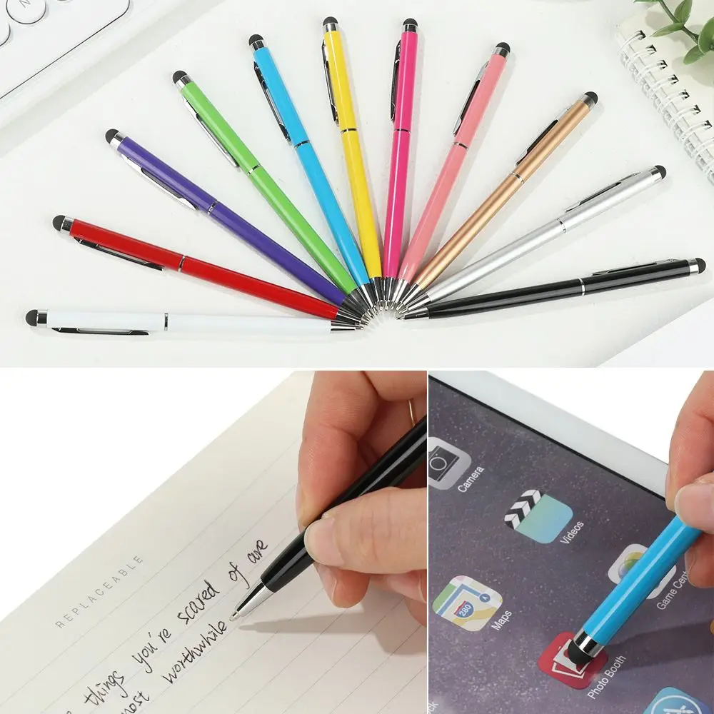 

Gift Tool Mobile Phone Universal Writing Supplies Ballpoint Touchscreen pen Waterborne Pen