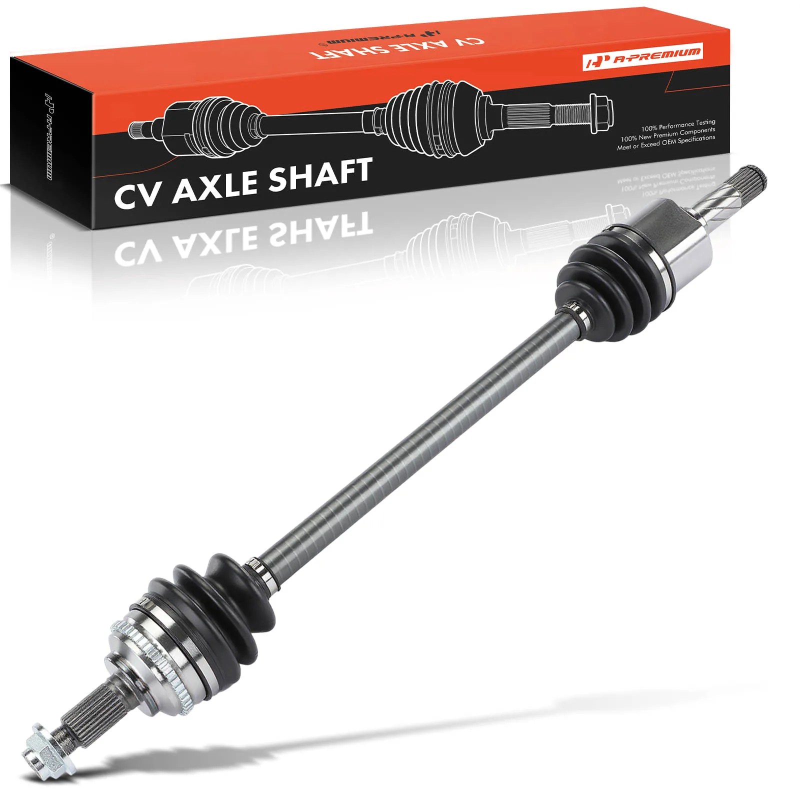 A-Premium Rear Passenger Side CV Axle Assembly for Mazda MX-5 Miata 2006-2015