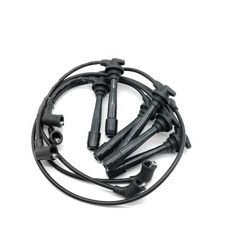 

2750137A00 27501-37A00 1 Set Ignition Coil Cable for Hyundai 1999-2005 Sonata 2.7L for Kia 2001-2006 Optima 2.7L