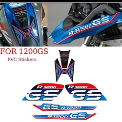 For BMW R1200GS R1200 R 1200 GS LC Tank Pad Gas Fuel Oil Kit Rally Fairing Fender Handshield Wind Deflector Stickers Protection