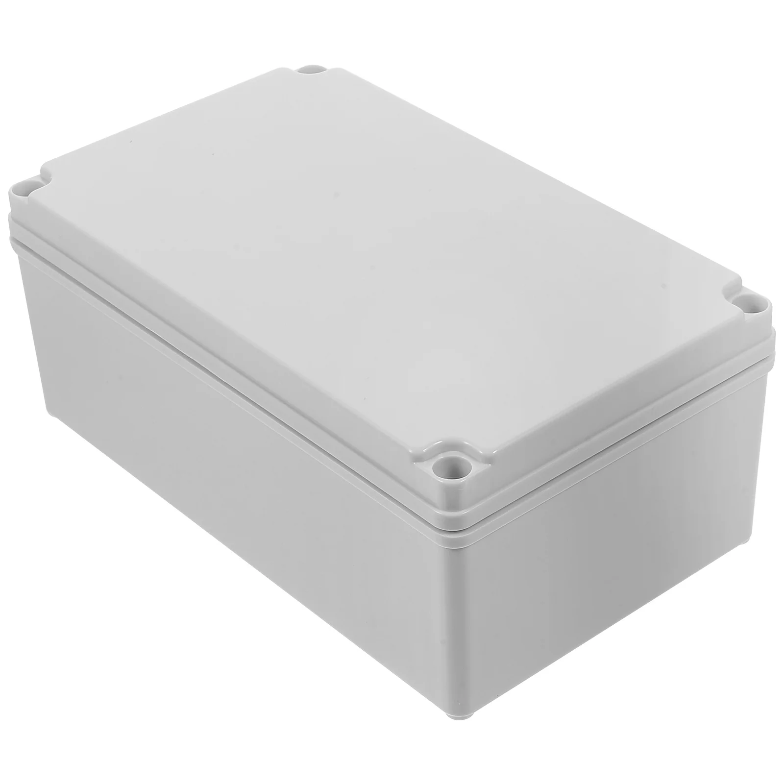 

Premium Abs Waterproof Junction Box Ip68 Dustproof Electrical Enclosure For Indoor Outdoor White Universal Strong Durable