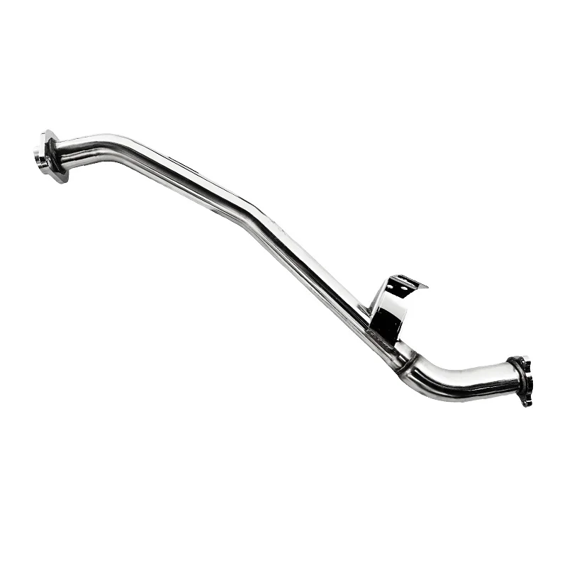 Stainless Steel Performance Exhaust System for Mitsubishi Triton Front down Pipe with Muffler Exhaust Tip Compatible Toyota Cars