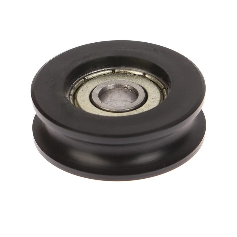 Imagem -06 - Polia do Rolo do Rolamento U-groove 626 Rolamento de Aço Revestido de Injeção Roda em Forma de u para Porta Deslizante e Janela Hardware