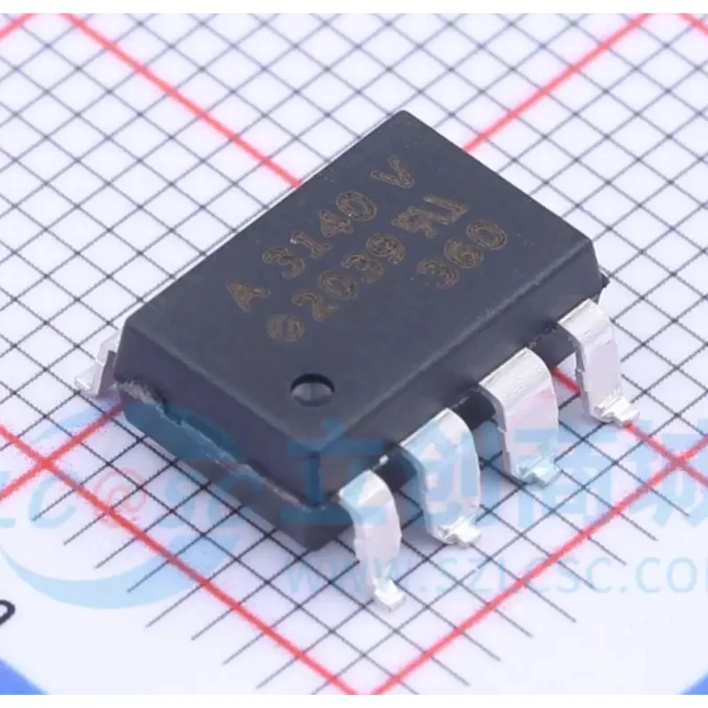 15PCS HCPL3140 HCPL-3140 A3140 SOP-8 DIP-8 100% New original Chipset IC Electronic Component SMD