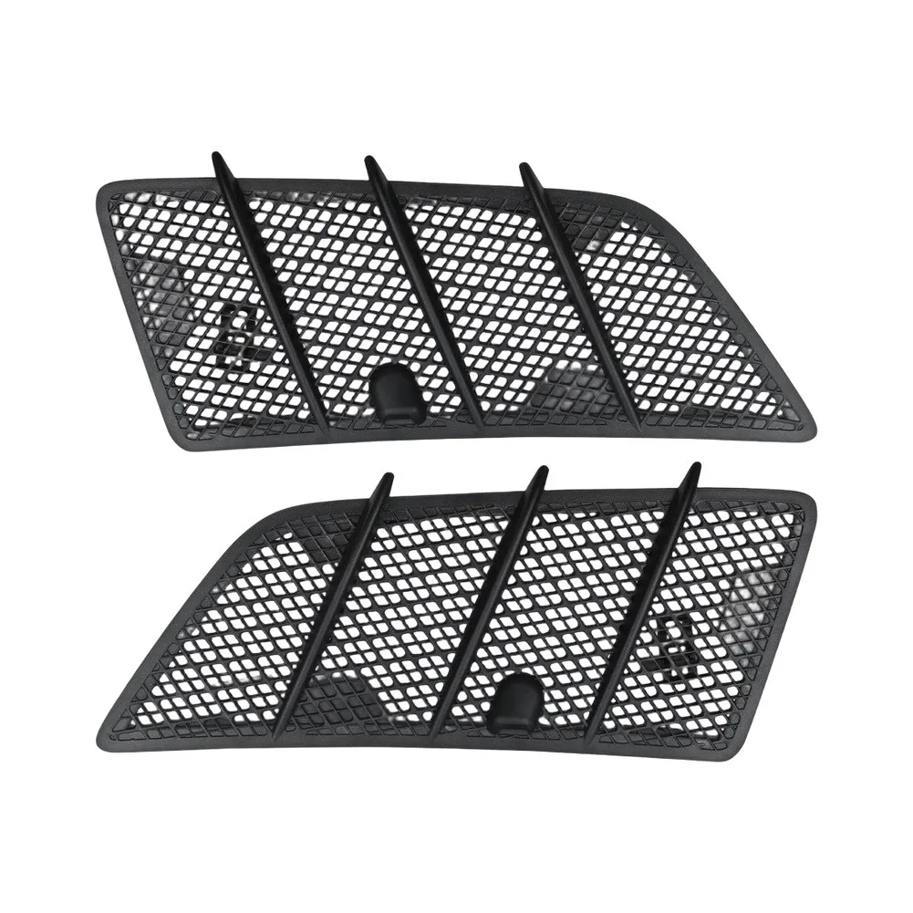Direct Fit Hood Air Vent Grille Cover for Mercedes-Benz GL320 GL350 GL450 GL550 ML320 ML350 ML450 ML550 2006-2012