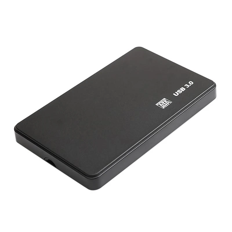

to USB Hard Drive Disk Enclosure Box 2.5 inch Serial Port External HDD SSD for Case for Shell Anti-fingerp