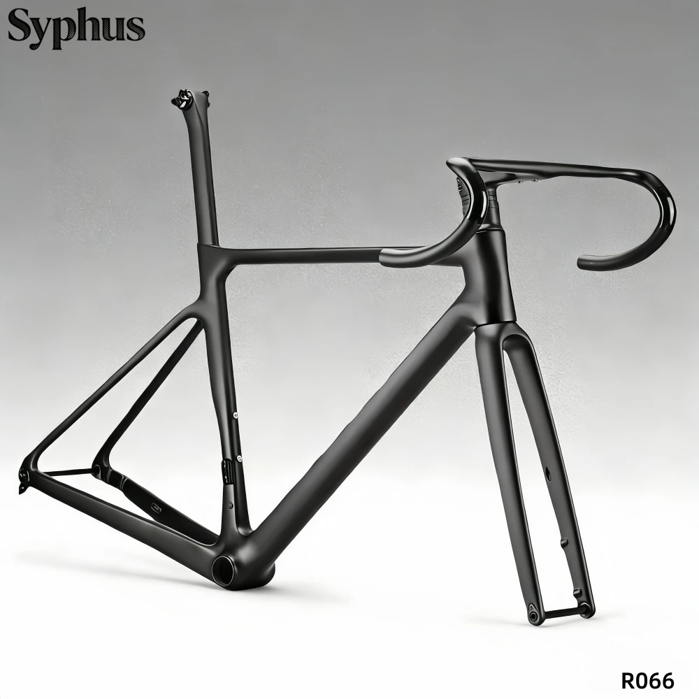 

T1100 Syphus 2026New 700*38C Carbon Gravel Frame T47 Disc Brake Gravel Bicycle Frameset Gravel Road Bike Fram