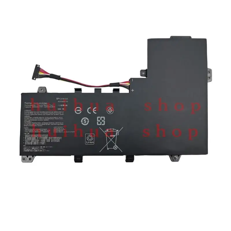 

✅ C41N1533 52Wh Battery For ASUS Q524U Q534U Q504UQ Q534UX Q534UX-BHI7T19 Q534UXK