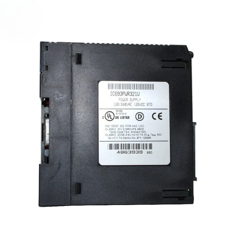 

IC693PWR321U Module New Original PLC Module Stock in Warehouse