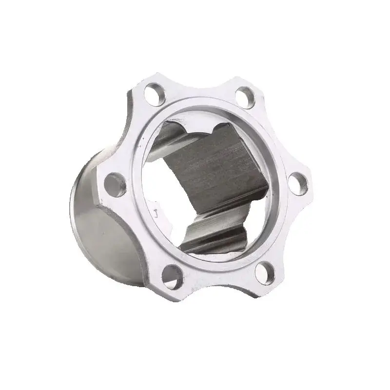 Customizable CNC Machining Services Stainless Steel Forged Parts for Industrial Equipment