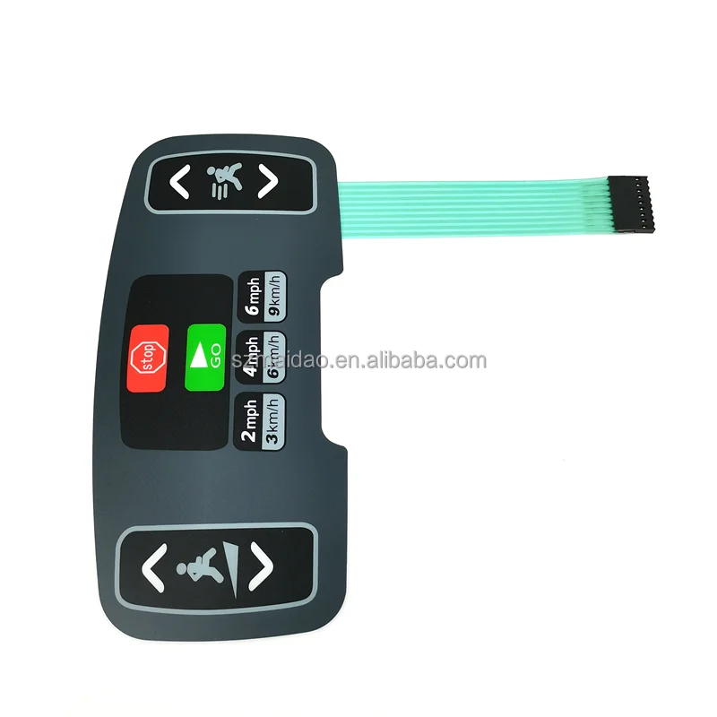 Quick Start Stop Button Keyboard for Life Fitness 95TE A95T S3 Treadmill Console Panel Membrane Switch Tredamill Button Parts