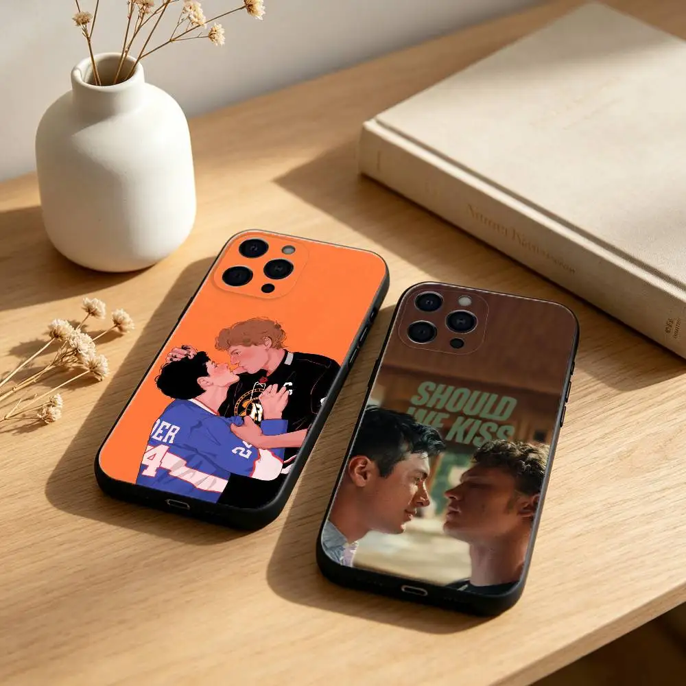

Classic G-Game H-Heated R-Rivalry Phone Case Silicone black Soft For IPhone 17,16,15,14,13,12,11,SE,Plus Pro Max