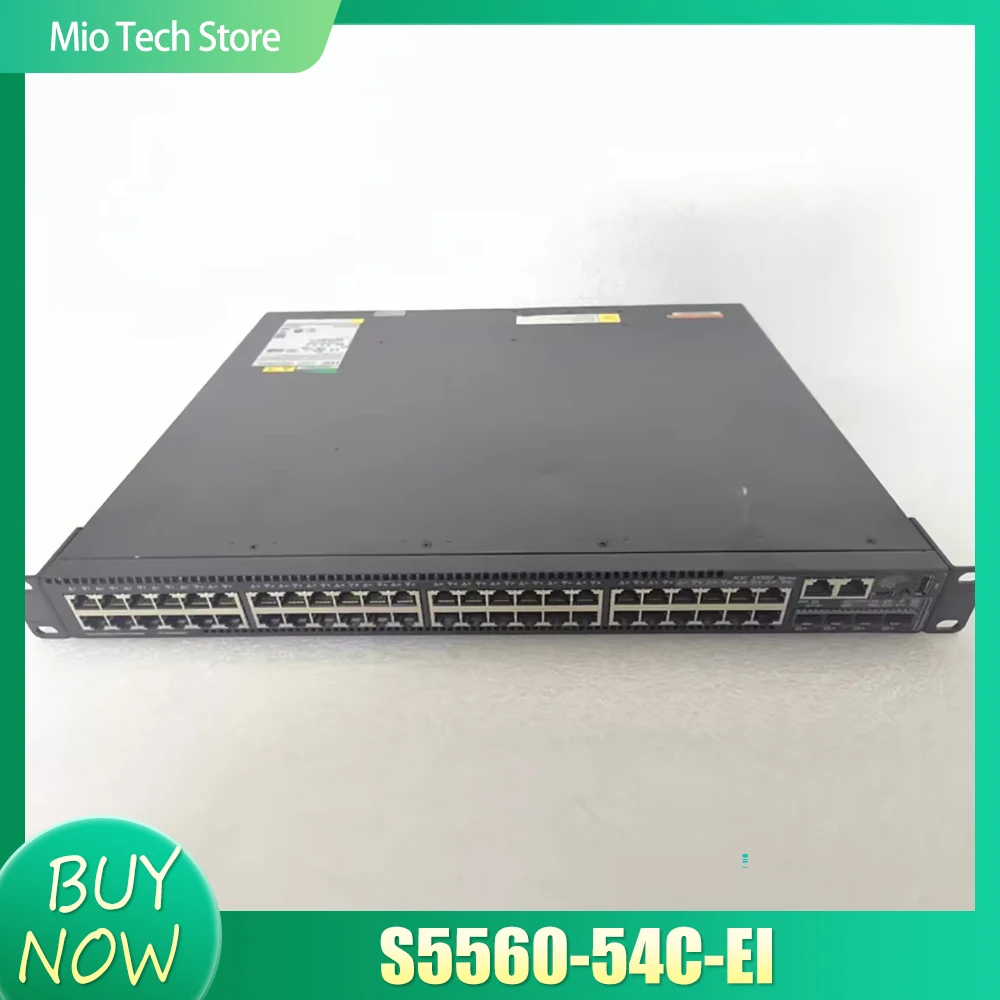 

S5560-54C-EI For H3C 48 Gigabit Ethernet 4 SFP+10 Gigabit Network Management WEB Switch