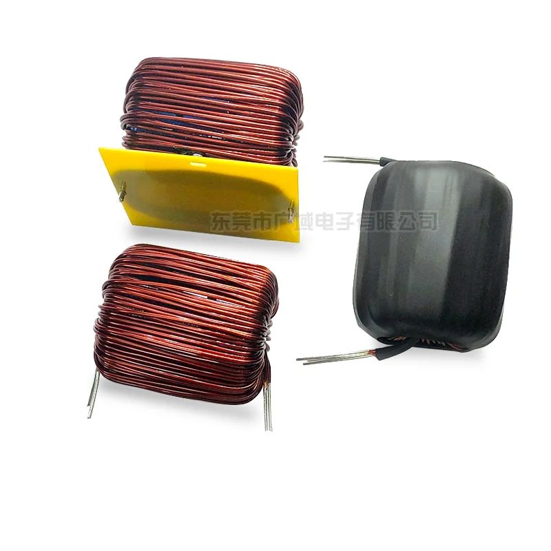 47mm 780UH 1MH 2MH 30A 40A  LCL Filter Inductor PFC Tri-Ring Sendust Toroidal Inductor Energy Storage High Current Inductor