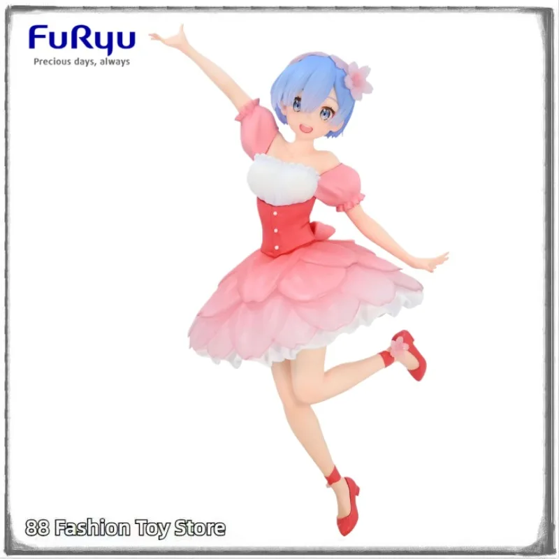 

В наличии оригинальные фигурки аниме FuRyu Trio-Try-iT Re: ZERO - Начало жизни в другом мире REM, игрушки, подарки, украшения
