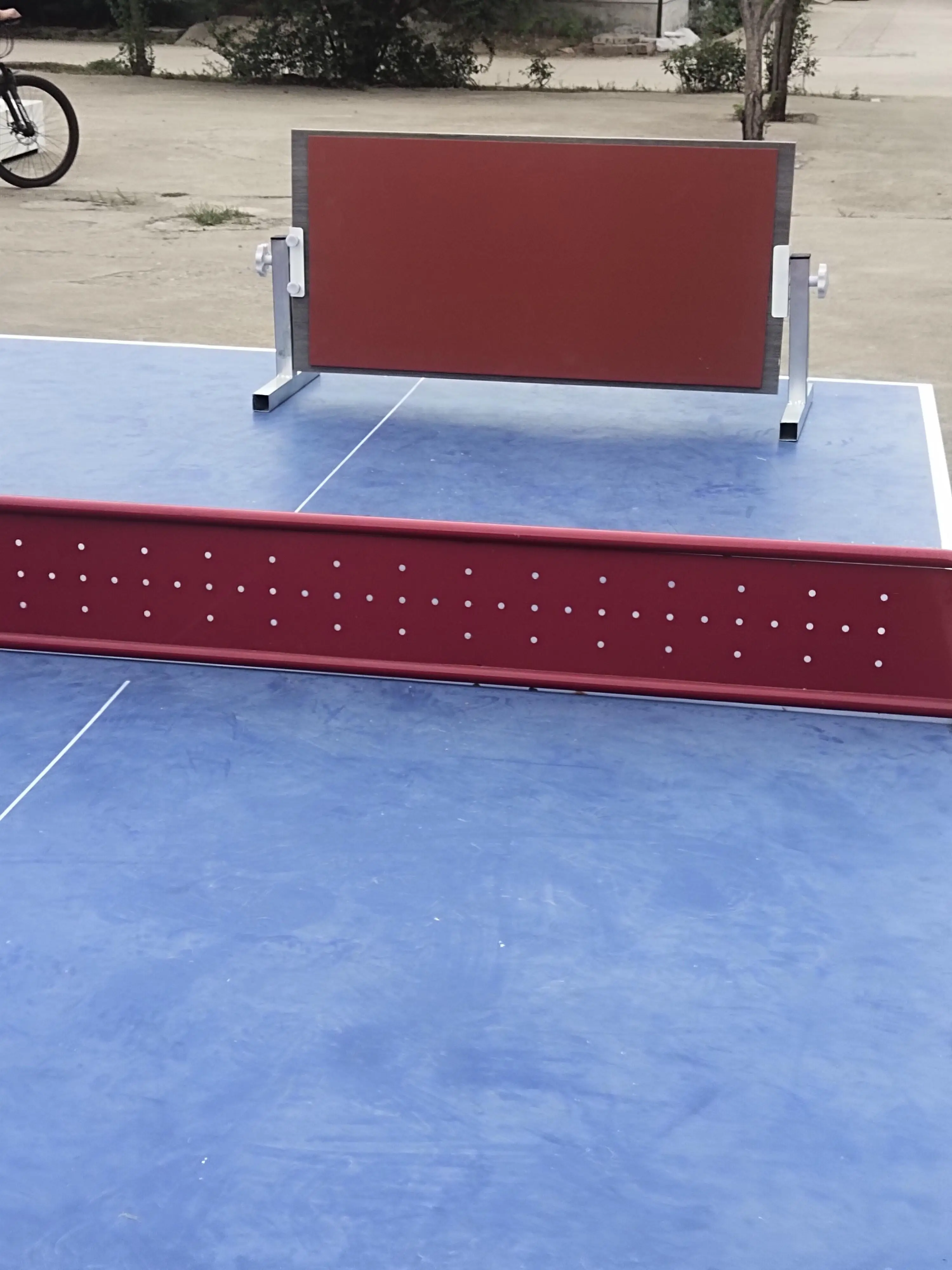 Professional Table Tennis Rebound Board Single Player Return Barrier Self Practice Companion Training Device Wood Material