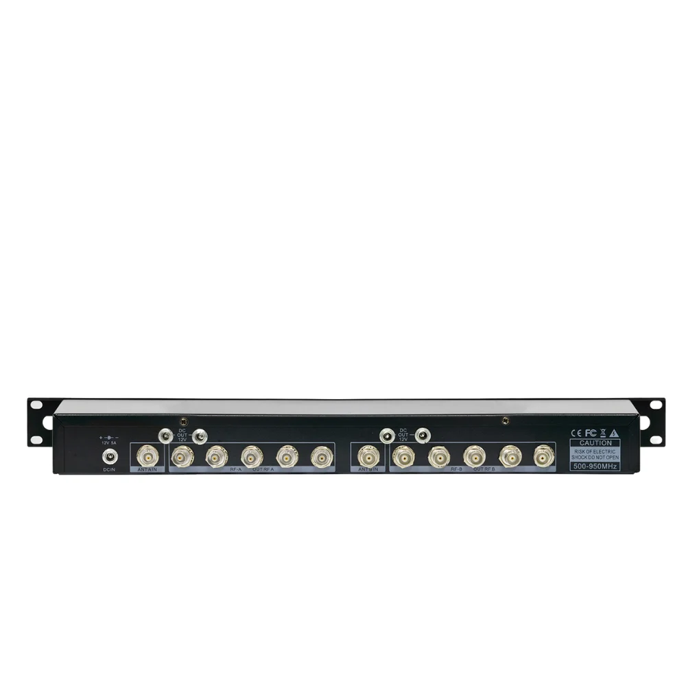 Professional UHF Wireless Microphone Antenna System Ultra-wide Distribution Amplifier UA844 UA845 for Stage And Studio