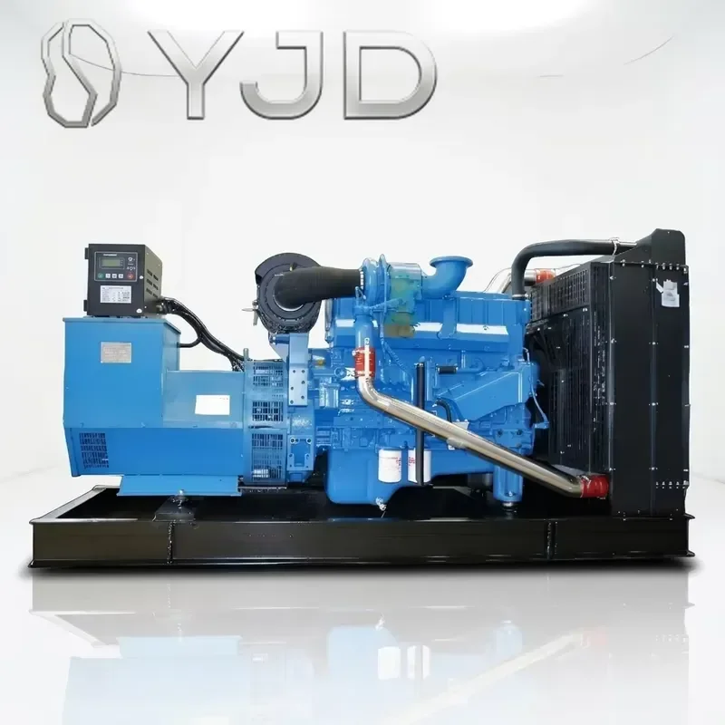 YJD Yuchai 80kW Water-Cooled Diesel Generator Set 24V Electric Start Silent Type Open Frame Remote Control ATS 1800 RPM