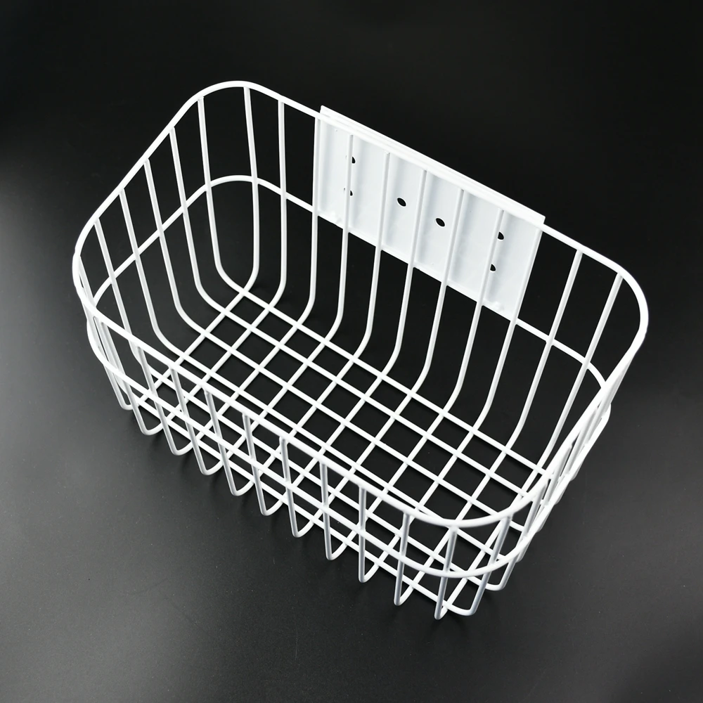 basket for wall mount stand Metal basket Accessory frame