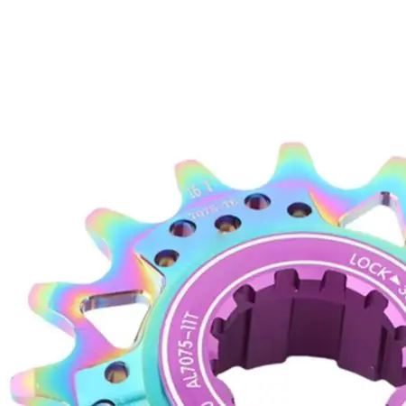 9 Turn Flywheel Single-speed Flywheel For Street Biking For Climbing Smooth Lines Washers Included Flywheel Cover