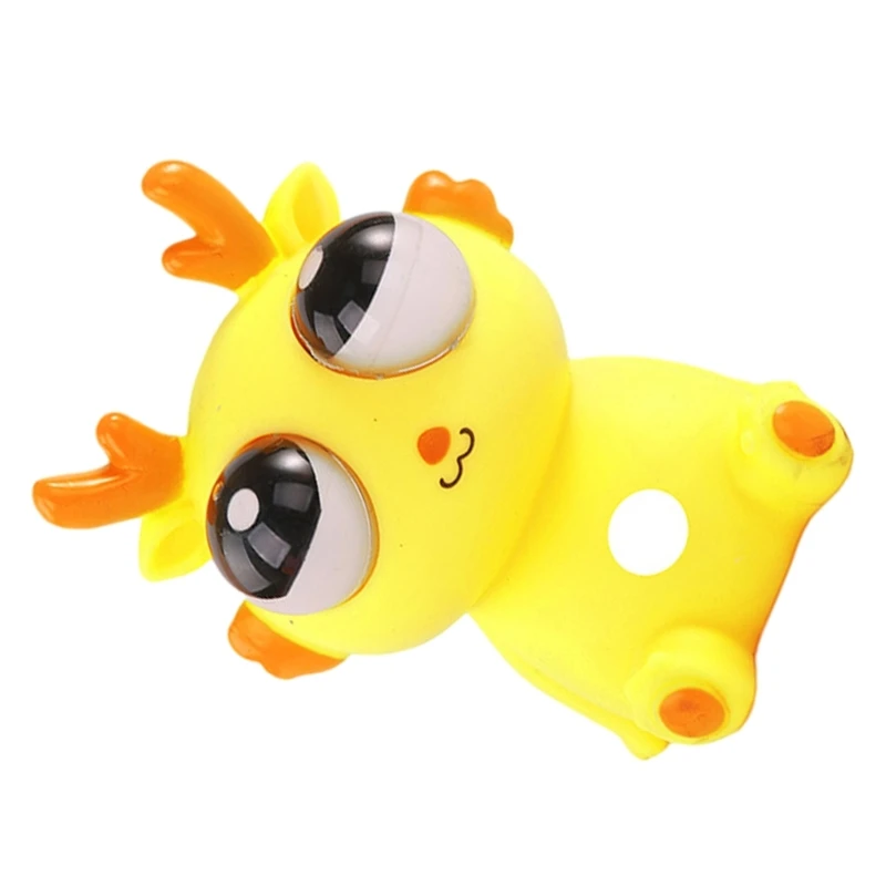 Anti-Stress Squeezable ของเล่น Eye-Popping Dragon Decompression Fidgets บีบของเล่นสำหรับเด็กนักเรียนความวิตกกังวล Sensory