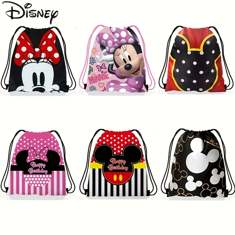 disney minnie mickey swimming bags,Storage Bag,portable Bag Party Decor Birthday Christmas Giftfor storage and organization
