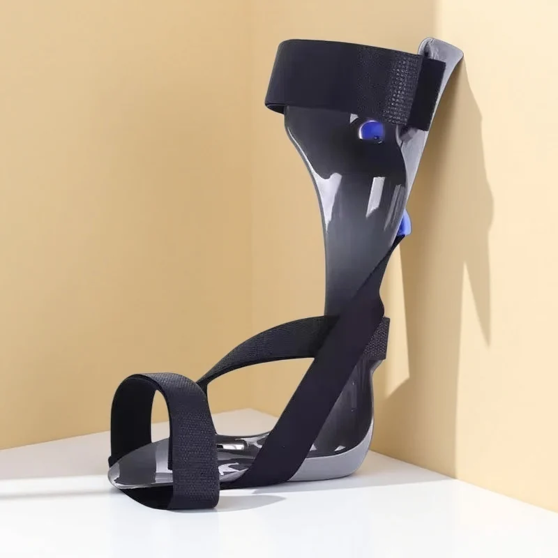 

Adjustable Elasticity Valgus Orthotics-Foot Drop Orthotics Ankle Orthosis-Stroke Hemiplegia Rehabilitation Shoes Foot Supports