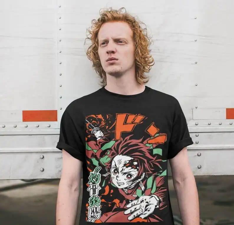 Anime Vintage Special T-shirt Unisex, Anime Manga Shirt