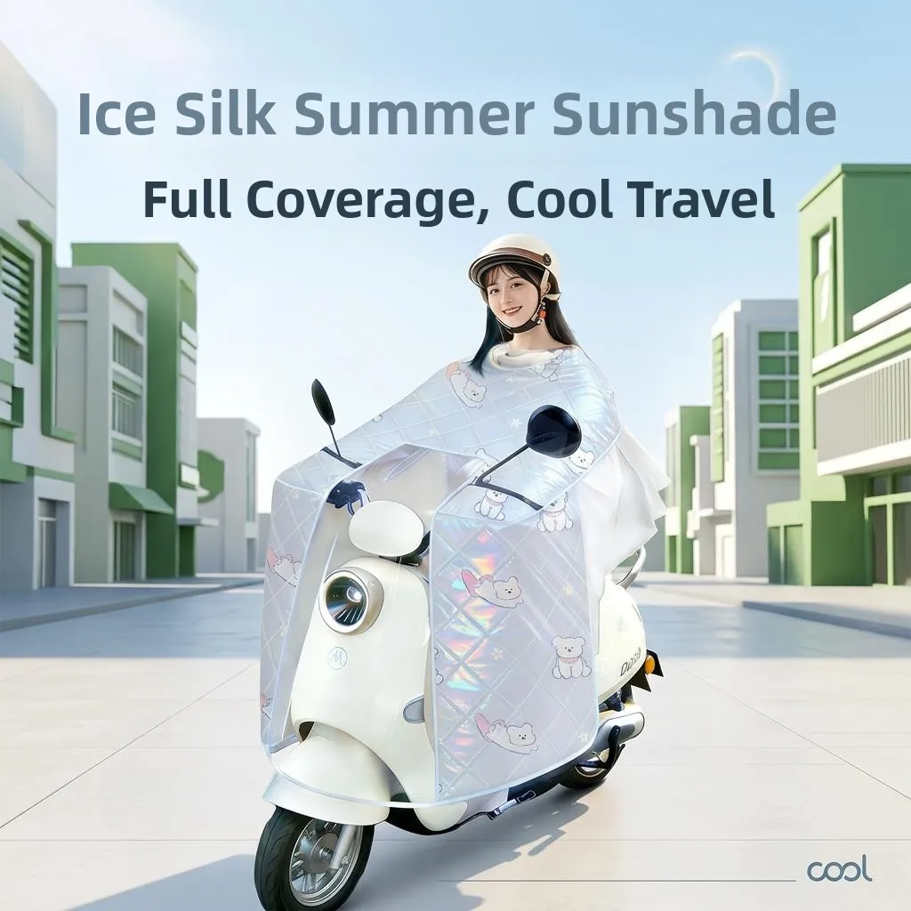 

Thin Vehicle Windshield Cover Full Wrap Waterproof Sun Protection Ladies Special Large Size Universal Windproof