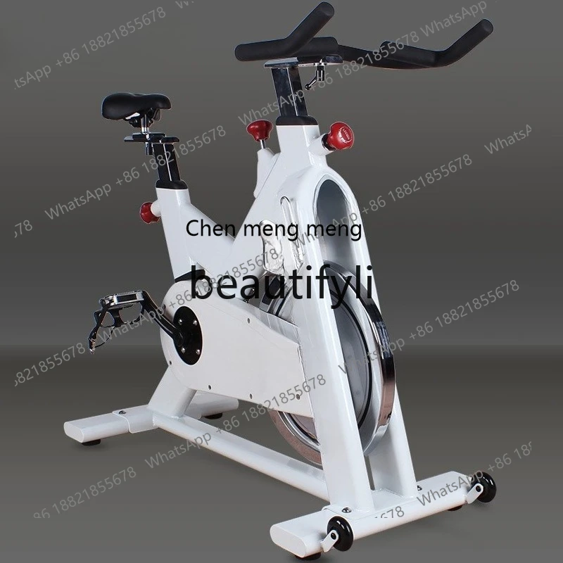 

Gym-specific Commercial Spinning Bike Belt Drive Ultra-quiet Exercise Bike