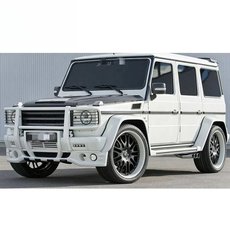 

STLFG Class W463 G63 G65 G55 G350 G500 1990~2018year Full Set Matches H Style Body Kit Car Body Kits W463 G63 Car Body Kits Part