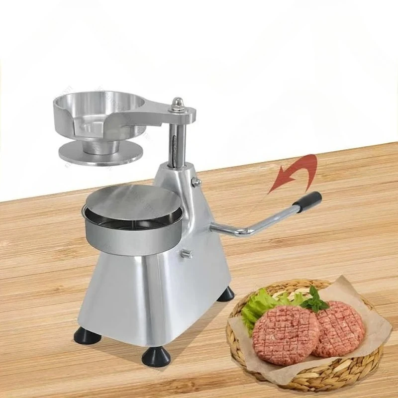 

Manual Hamburger Patty Maker Stuffed Burger Press Meat Beef BBQ Grill Burger Patty Machine for Home