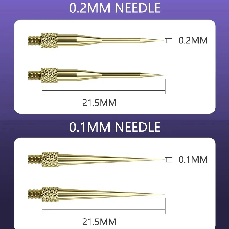 MECHANIC RP4 Multimeter Pen 1000V 20A Stainless Steel Digital Multimeter Ultra Fine Point Needle Soft Test Probe