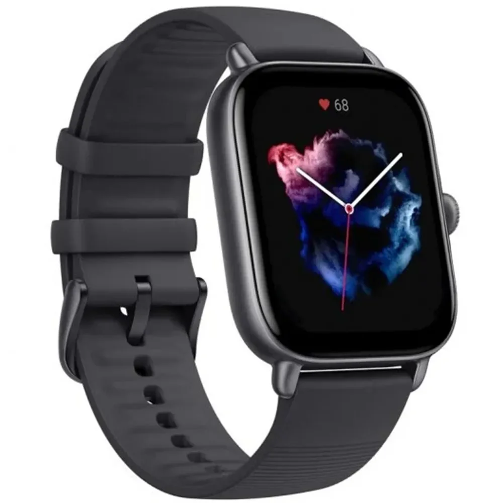 Amazfit gts 3 graphite black