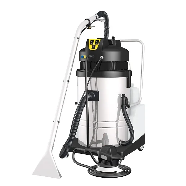 

60L Industrial Commercial Hand Held Portable Upright Dry Wet Vacuum Foam Shampoo Carpet Cleaner