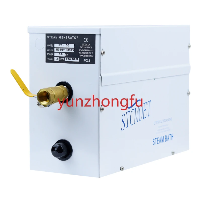 

Wet Stream Furnace Commercial Sauna Equipment Digital Controller 3KW 220V Sauna Machine Steam Generator Home Steam room machine