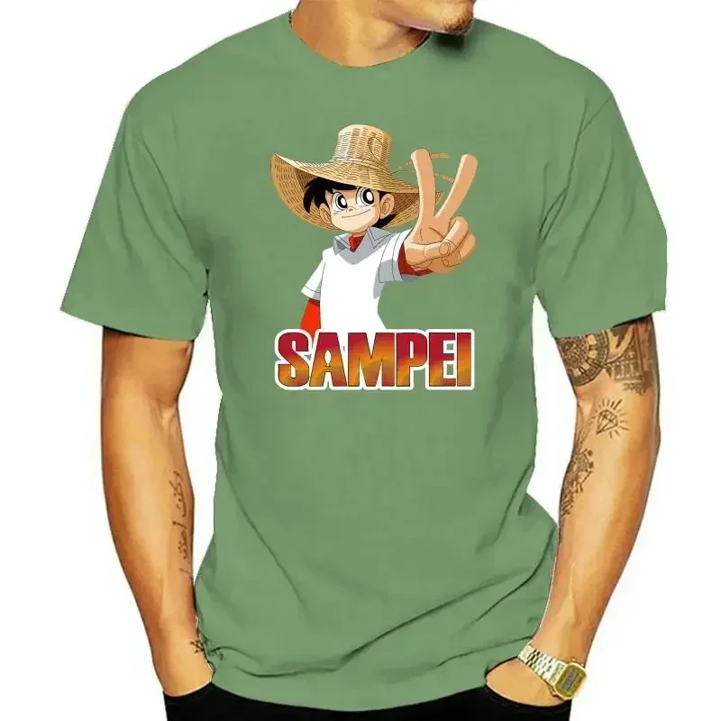 2024UNISEX Cartoon t shirt men Unisex New Fashion tshirt free SAMPEI PESCATORE SANPEI KYOSHIN FISH MANGA CARTOON ANNI 80 T-SHIRT