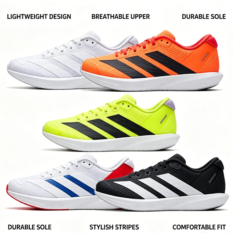 2026 Sport Adidas Men Racing Running Shoes Lightstrike Anti Torsion Breathable Athletic Sneakers JP6528