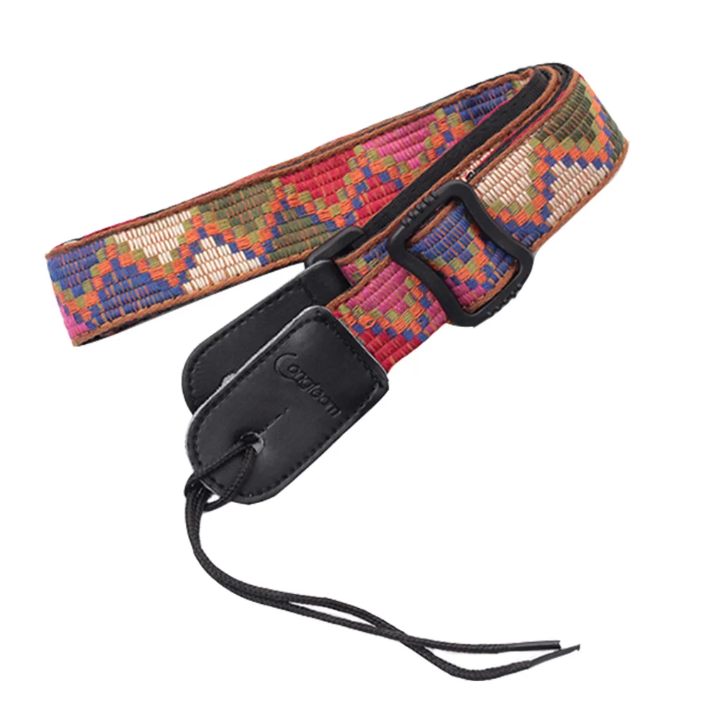 

Guitar Strap Ukulele Beautiful Delicate Shoulder Belt Bohemian Style for Practical Accessories Child